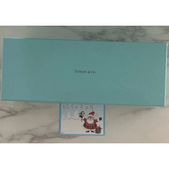 Lot of 3 TIFFANY & CO Blue EMPTY Gift Boxes See Pictures For Measurements - Picture 4 of 9